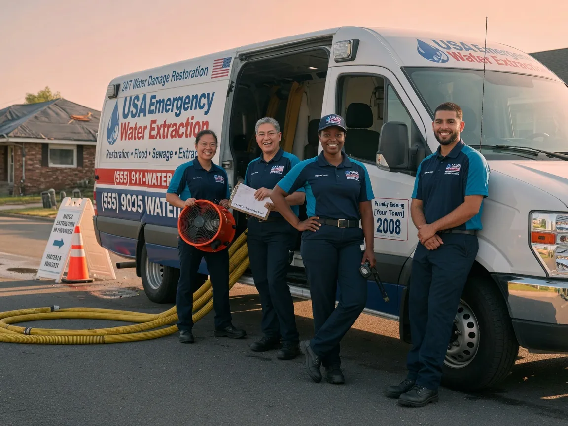Emergency Water Removal company in Parmele, NC