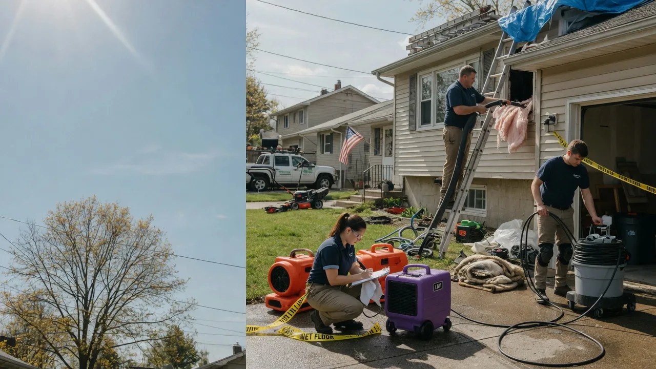 Emergency Water Removal in Parmele, NC near me